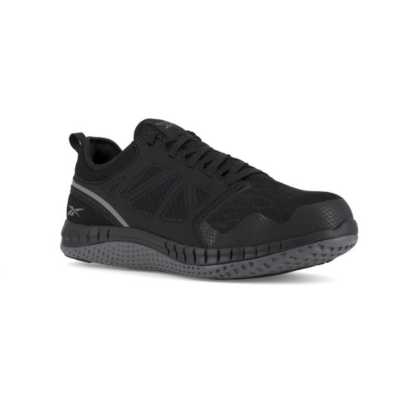 ZPRINT WORK - RB251
Women's Athletic Work Shoe - Black and Dark Grey - Picture 4 of 6